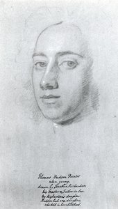 Thomas Hudson (1701-79) (křída na papíře)