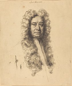Johne, lorde Somerse od Jonathan Richardson, Sr.