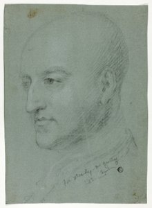Hlava muže (recto); hlava ženy (verso)