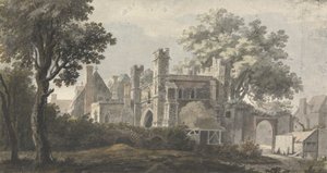Velká brána kláštera sv. Augustina, Canterbury