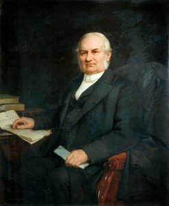 Portrét reverenda Arthura G. O
