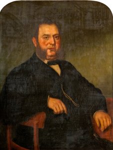 Portrét George Haynese, 1850-1900.