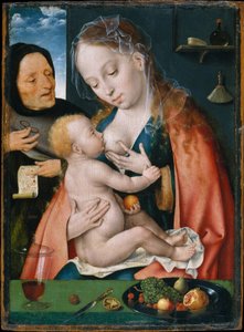 Svatá rodina, kolem 1512–13 od Joos van Cleve