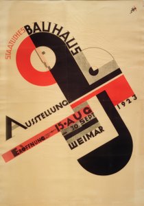 Státní výstava Bauhaus Výmar 1923