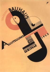Výstava Bauhaus reklama ve Výmaru
