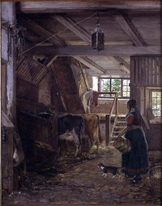 V Cow Byre od Jorgan Roed