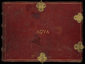 Animalia Aqvatilia et Conchiliata (Aqva), svazek III od Joris Hoefnagel