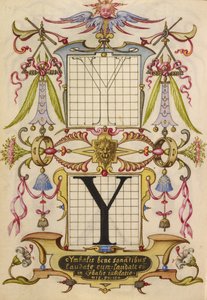 Maďarština - Průvodce tvorbou písmene Y - Google Art Project od Joris Hoefnagel