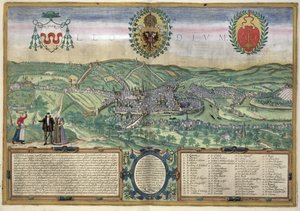 Mapa Lutychu, z 