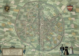 Mapa Louvain, z 