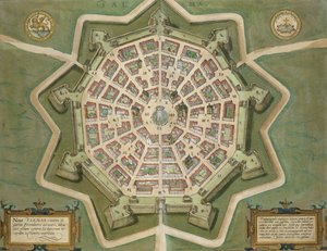 Mapa Palmy, z 