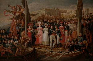 Ferdinand VII. se vylodil v Puerto de Santa María