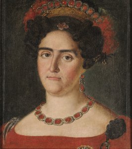 Portrét Marie Francisca de Bragança