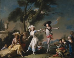 Bolero, c. 1785 od José Camarón Boronat