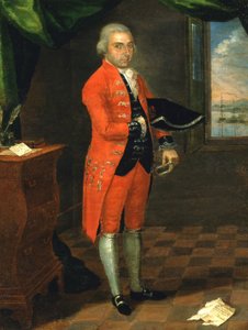 Don José Mas Ferrer od José Campeche y Jordán