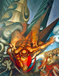 Pro úplnou bezpečnost a pro všechny Mexičany od José Clemente Orozco