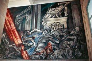 Spravedlnost od José Clemente Orozco