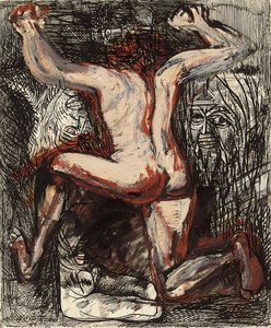 Prometheus od José Clemente Orozco