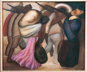 Voják 20. století od José Clemente Orozco