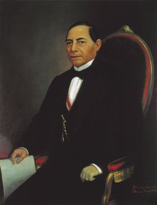 Benito Juárez - José Escudero y Espronceda od José Escudero y Espronceda