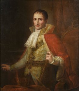 Portrét krále Josefa I. od José Flaugier