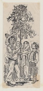 Prodejce hraček, ca. 1880-1910, ca. 1880-1910.