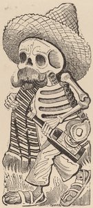 Calavera Maderista od José Guadalupe Posada