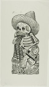 Calavera od Francisca Madera, z Calavera Maderista od José Guadalupe Posada