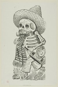 Calavera od Francisca Madera, z Calavera Maderista