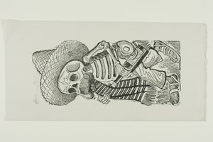 Calavera od Francisca Madera, z Calavera Maderista od José Guadalupe Posada