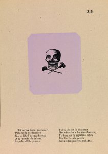 Kalavera rytce od José Guadalupe Posada