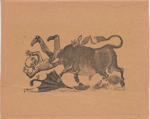 Don Chepito od José Guadalupe Posada