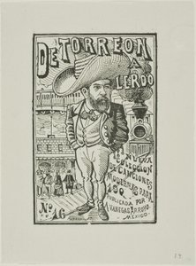 Z věže do Lerda od José Guadalupe Posada