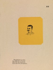 Office-Holder od José Guadalupe Posada