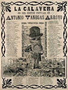 Populární rytina od Jose Guadalupe Posada od José Guadalupe Posada