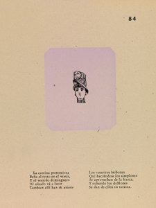 Namyšlená koketa od José Guadalupe Posada