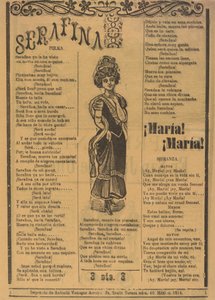 Seraphina od José Guadalupe Posada