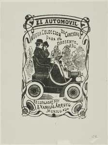 Automobil od José Guadalupe Posada