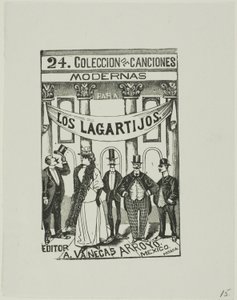 Dandies od José Guadalupe Posada