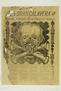 Velká Calavera od José Guadalupe Posada