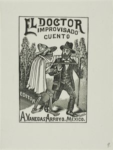 Impromptu Doctor od José Guadalupe Posada