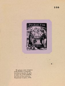 Výrobce pálenky od José Guadalupe Posada