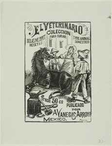 Veterinář od José Guadalupe Posada