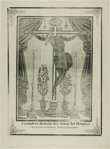 Pravdivý portrét našeho Pána nemocnice od José Guadalupe Posada