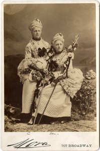 Rives Twins (sépiový potisk)