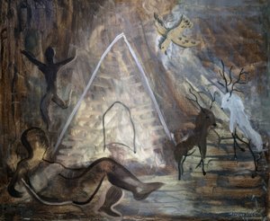 FIGURKY A JELENI od José Moreno Villa