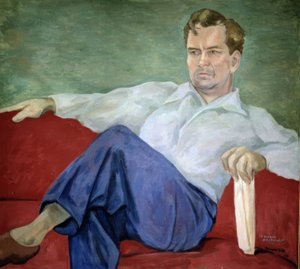 Portrét Manuela Altolaguirreho od José Moreno Villa