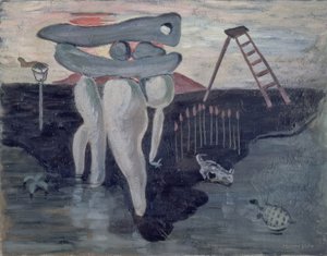 Dalinesche Vision von José Moreno Villa