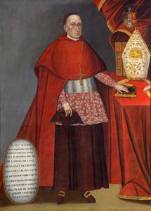Bartoloměj Fabro y Palacios, biskup z Huamangy od José Núñez de Sotomayor