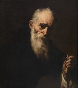 Svatý Antonín Veliký, 1638.